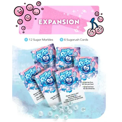 Sugar Rush - Wildberries (EN) (Erweiterung)