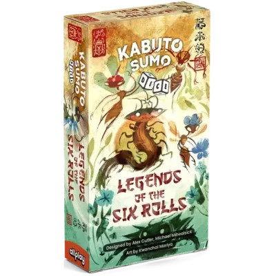 Legends of the Six-Rolls - Kabuto Sumo Dice (EN)