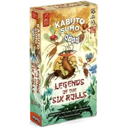 Legends of the Six-Rolls - Kabuto Sumo Dice (EN)