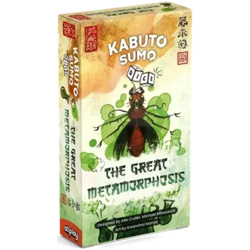 The Great Metamorphosis - Kabuto Sumo Dice (EN)