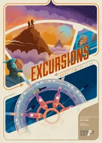 Excursion - A Galactic Cruise Game (EN) (Retail Edition)