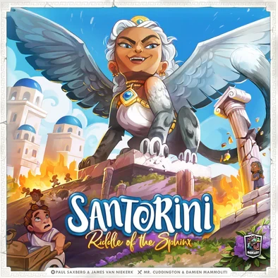 Riddle of the Sphinx - Santorini: 2nd Edition (EN) (Erweiterung)
