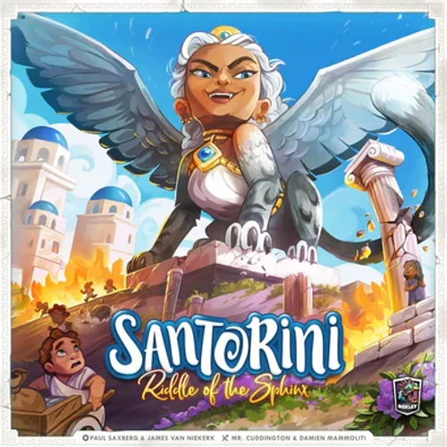 Riddle of the Sphinx - Santorini: 2nd Edition (EN) (Erweiterung)