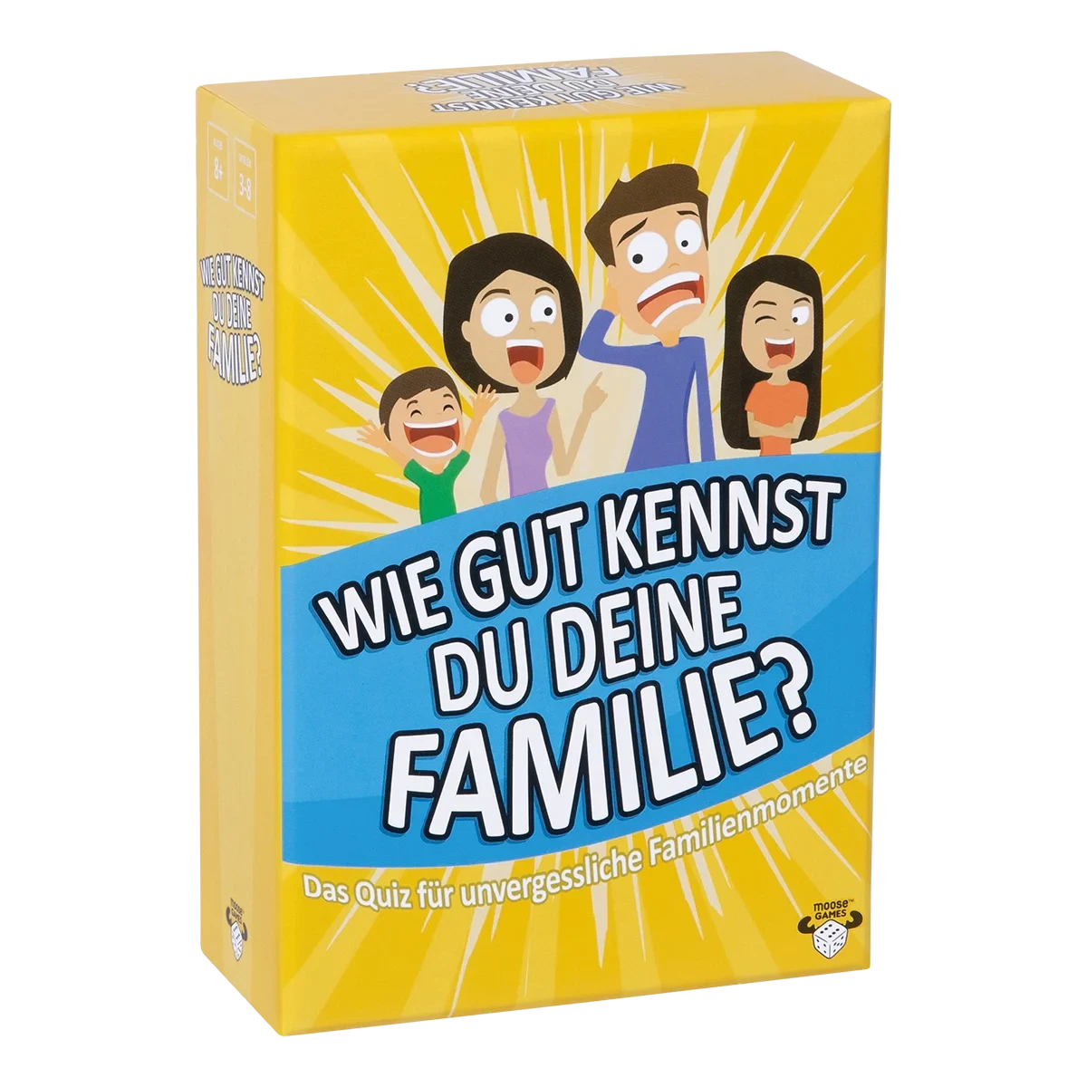 Wie gut kennst du deine Familie?