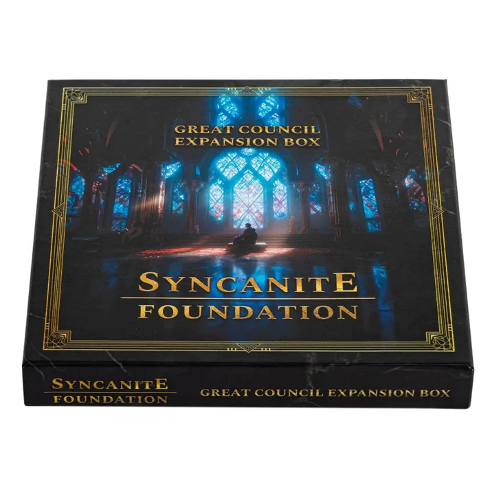 Syncanite Foundation: Die große Ratsbox (DE) (Erweiterung)