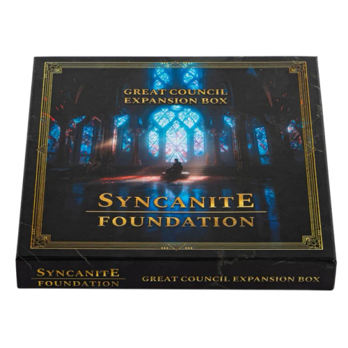 Syncanite Foundation: Die große Ratsbox (DE) (Erweiterung)