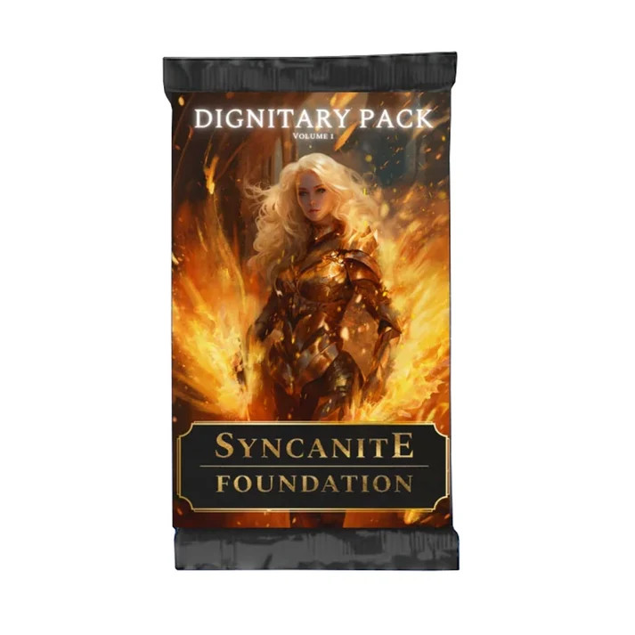 Dignitary (Würdenträger) Pack Vol. 1 - Syncanite Foundation (DE)