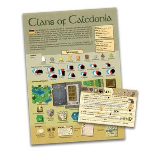 Language Pack Deutsch - Clans of Caledonia