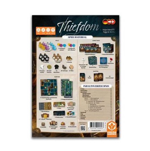 Language Pack Deutsch - Thiefdom