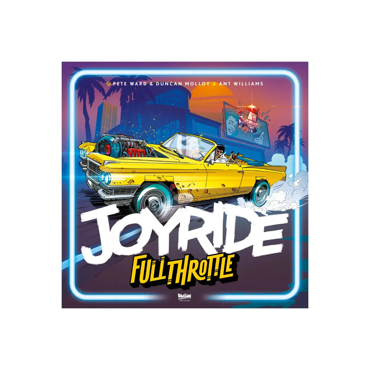 Joyride - Full Throttle (EN) (Stand-alone)