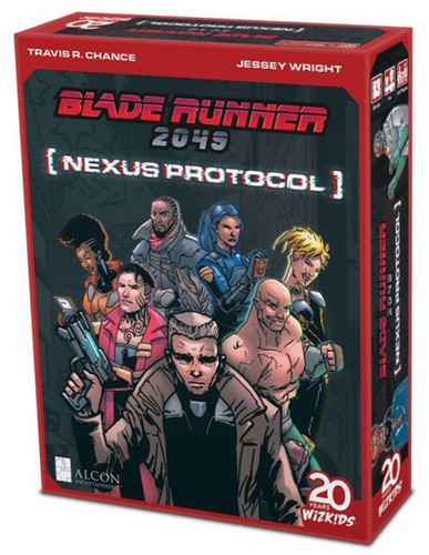 Blade Runner 2049: Nexus Protocol - Kartenspiel (EN)