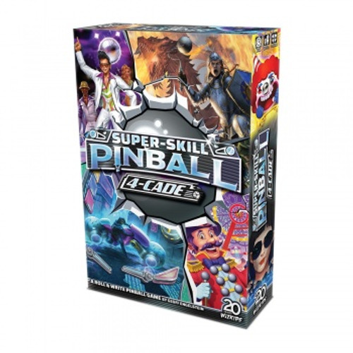 Super-Skill Pinball: 4-Cade (EN)