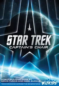 Star Trek Captain's Chair (EN)