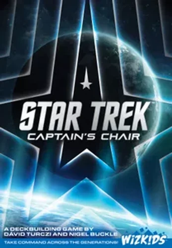 Star Trek Captain's Chair (EN)