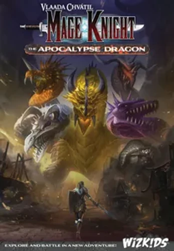 Mage Knight The Apocalypse Dragon