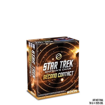Star Trek Captain's Chair: Second Contact (EN) (Erweiterung)