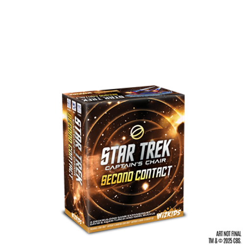 Star Trek Captain's Chair: Second Contact (EN) (Erweiterung) inkl. Promo Pack 2