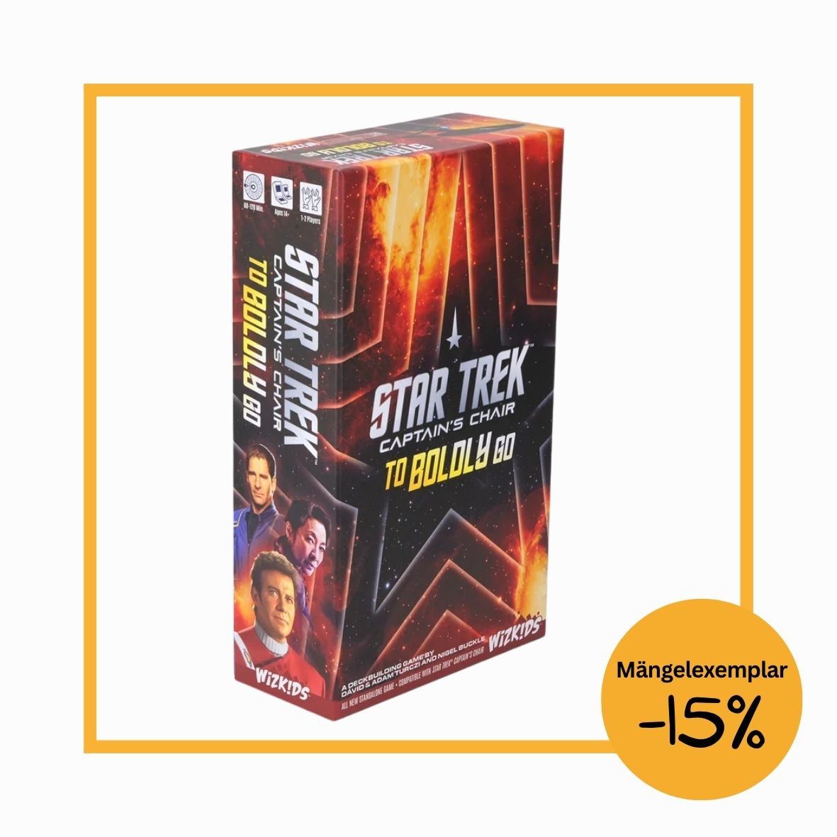 Star Trek: Captain's Chair - To Boldly Go (EN) #Mängelexemplar#