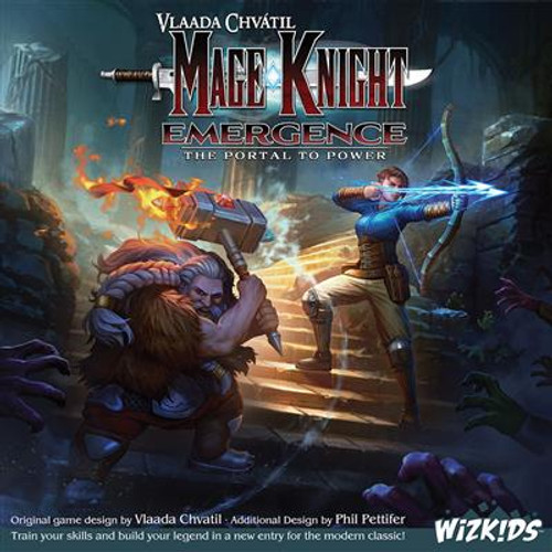 Mage Knight - The Portal to Power (EN)
