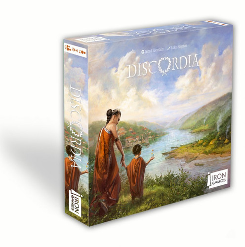 Discordia (DE + EN) (2. Auflage)