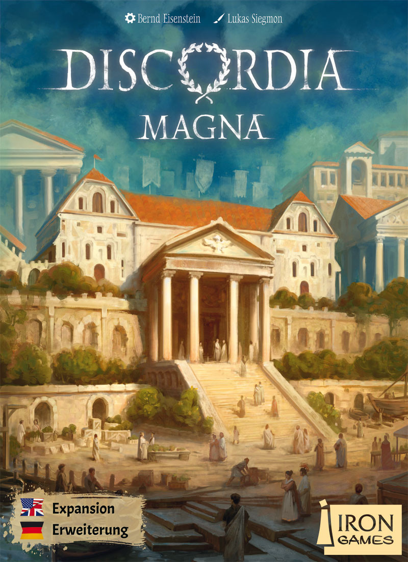 Discordia Magna (DE + EN) (Erweiterung)