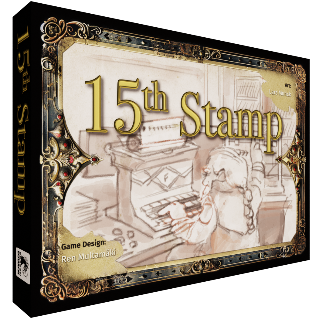 15th Stamp (multilingual)