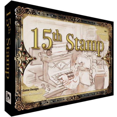 15th Stamp (multilingual)