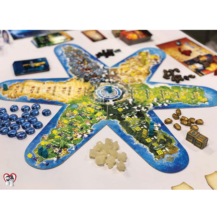 Atlantis Rising: Deluxe Components