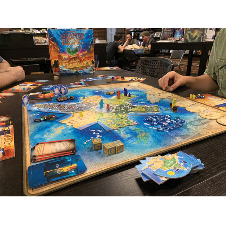 Atlantis Rising: Playmat
