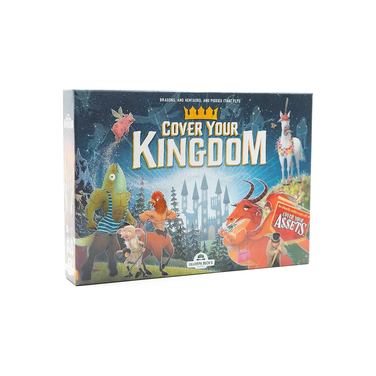 Cover Your Kingdom (EN)