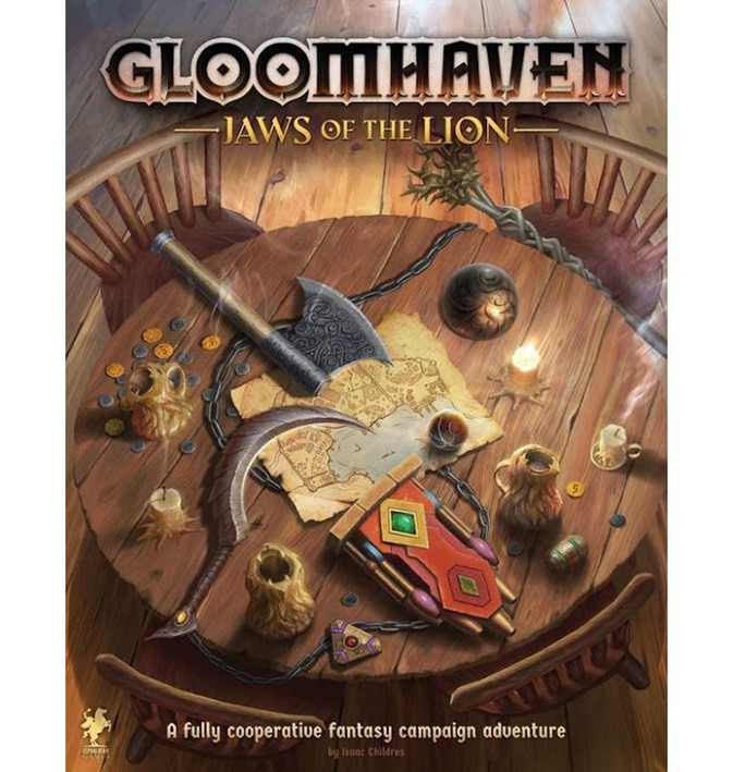Gloomhaven: Jaws of the Lion (EN)