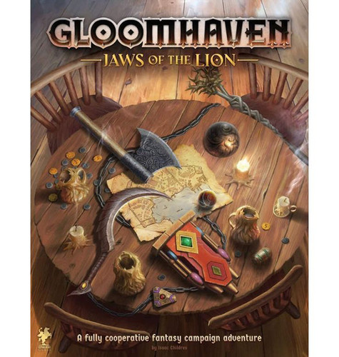 Gloomhaven: Jaws of the Lion (EN)