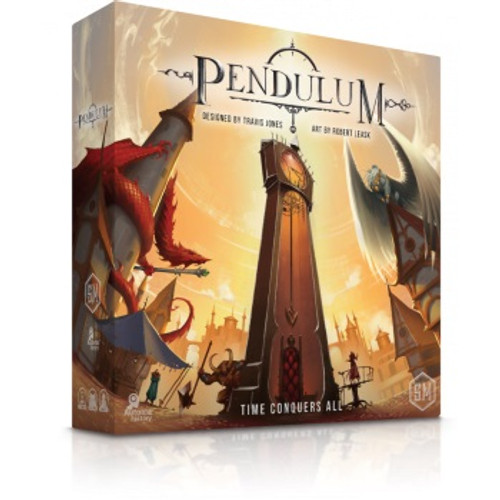 Pendulum (EN) - numbered first print