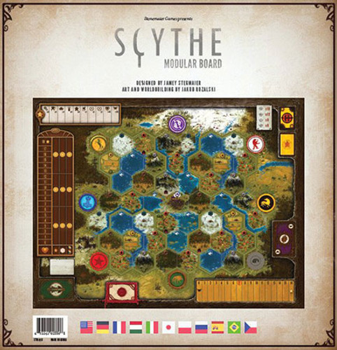 Scythe Modular Board