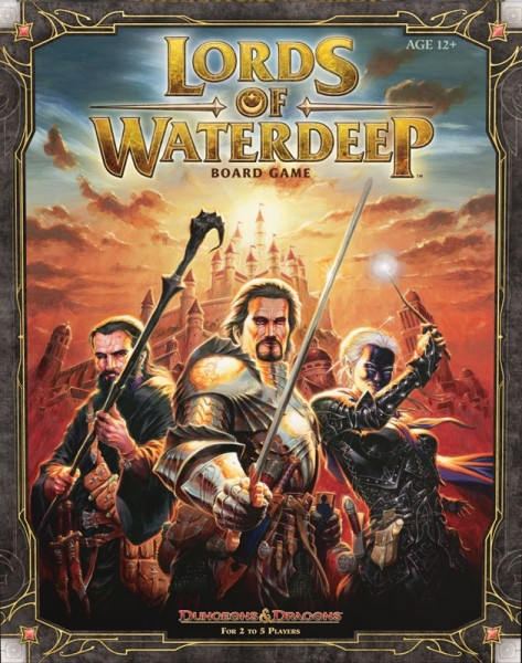 Lords of Waterdeep (D&D-Boardgame)