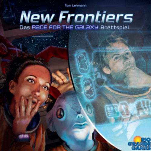 New Frontiers - Das Race for the Galaxy Brettspiel (DE)
