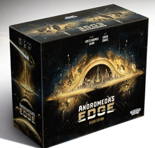 Supernova Deluxe Upgrade Pack - Andromeda´s Edge (Erweiterung)(EN)