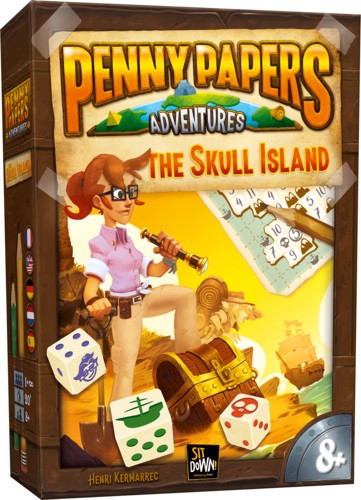Penny Papers Adventures: Skull Island