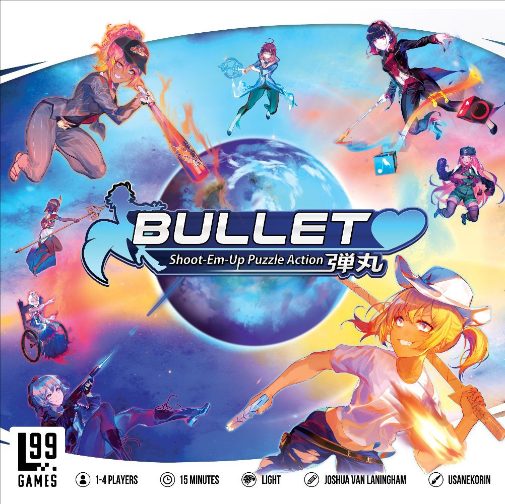 Bullet - Heart (EN)