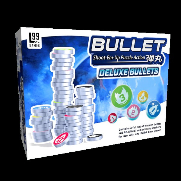 Bullet - Deluxe Wooden Bullets