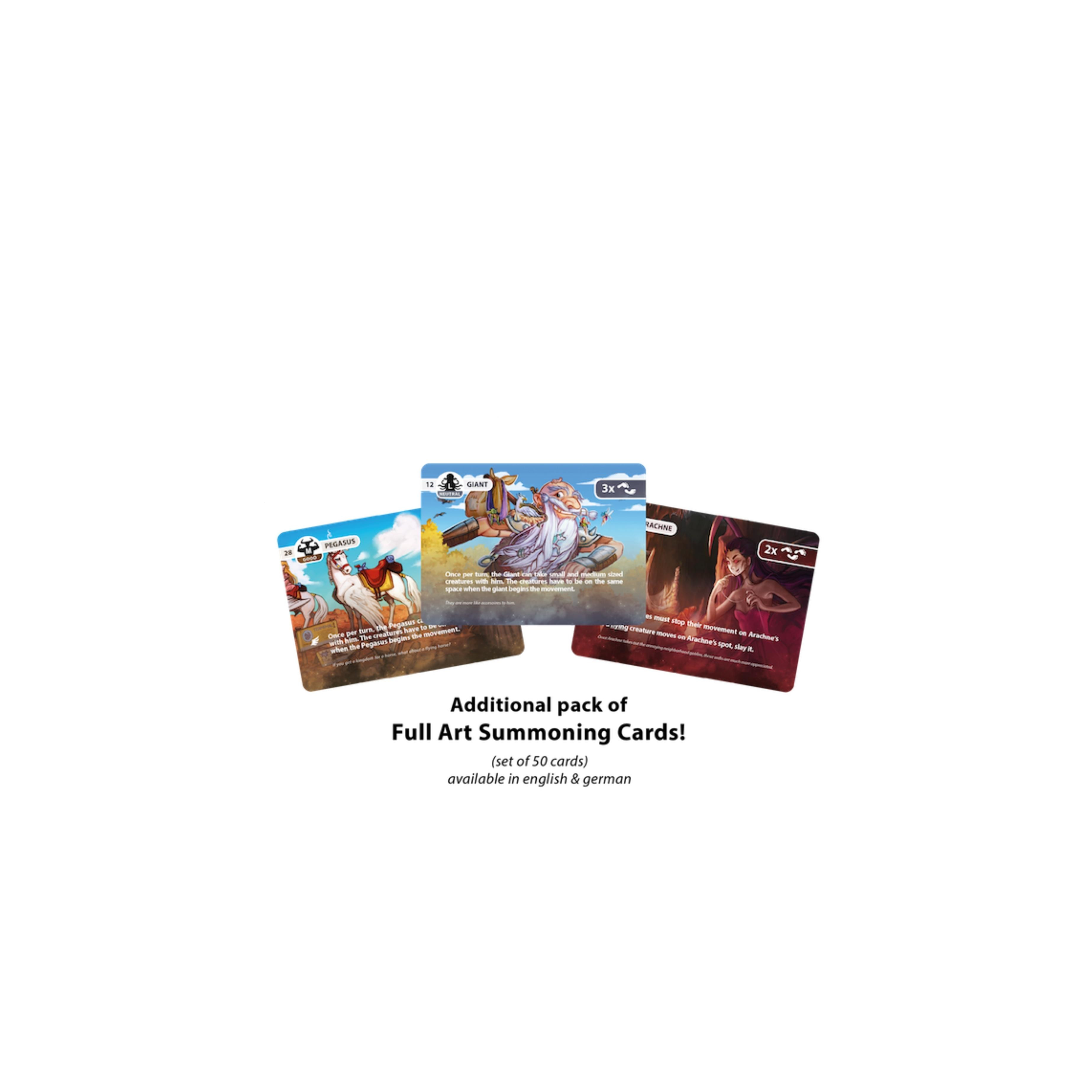 Pracht Paket (Full-Art-Karten) - Magical Friends - And how to summon them