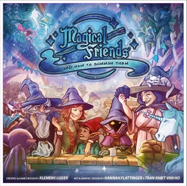 Magical Friends - And how to summon them (DE)