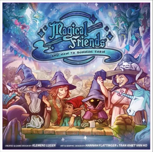 Magical Friends - And how to summon them (DE)