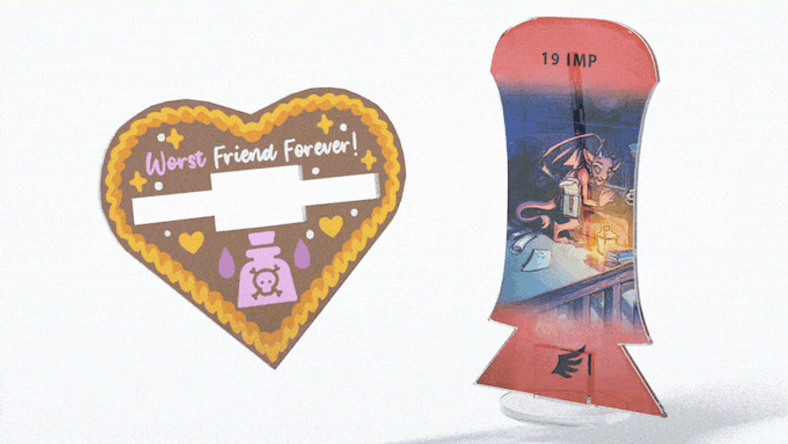Acryl Upgrade Box - Magical Friends - And how to summon them 