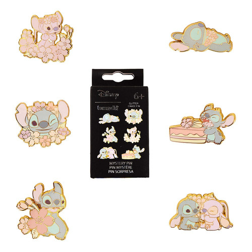 Disney Emaille-Pins Blind Box - Cute Stitch Assortment