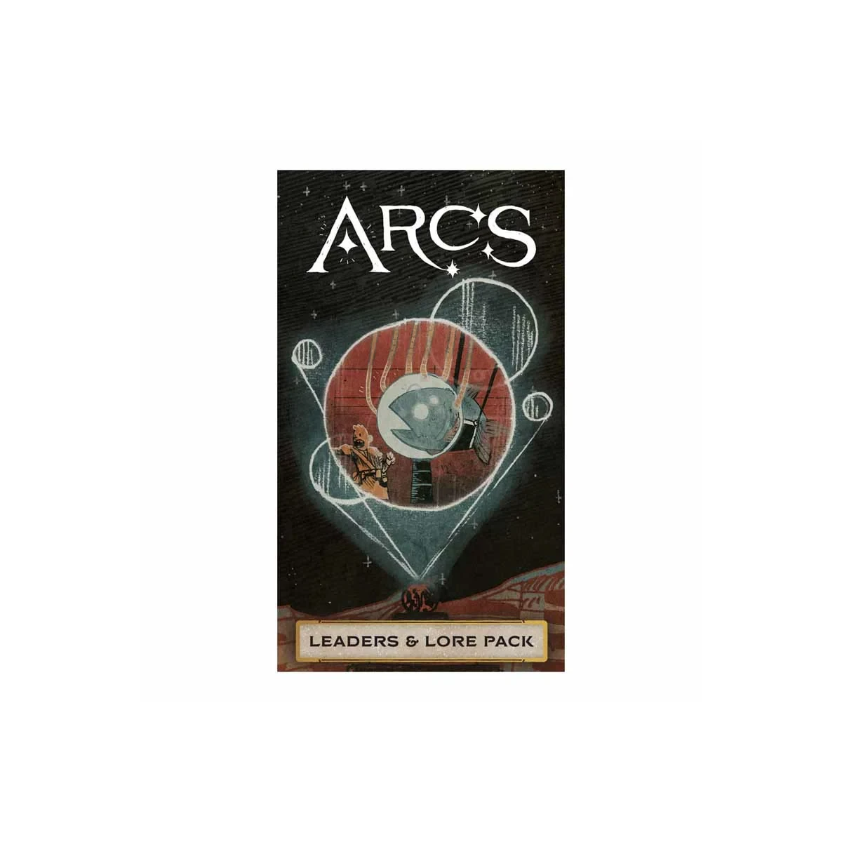 Leaders & Lore Pack - Arcs (EN) (Erweiterung)