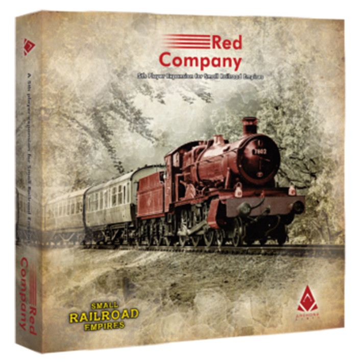 Small Railroad Empires: Red Company (EN)