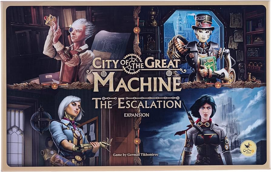 City of the Great Machine - Escalation (Erweiterung)(EN)