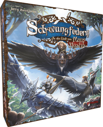 Schwungfedern - In der Welt von Maus und Mystik