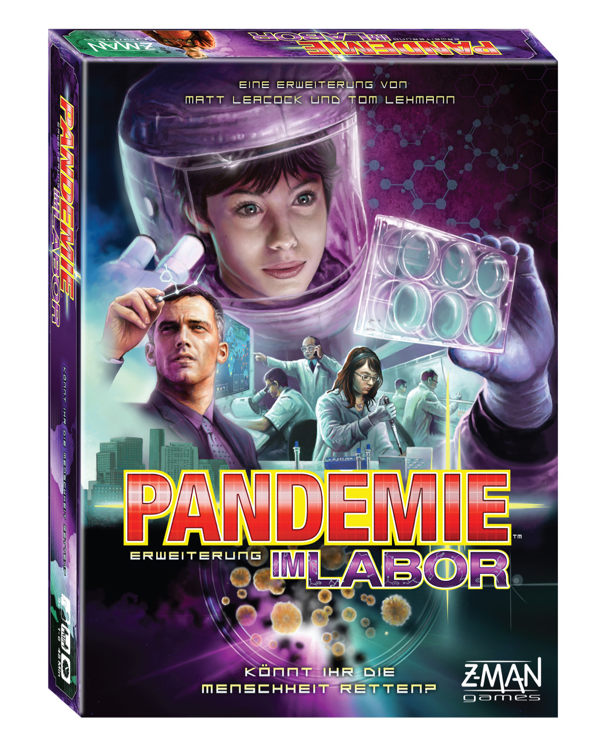 Pandemie: Im Labor (Erweiterung)